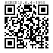 ASME B 18.6.4 - 1998 IA型米字槽半沉頭自攻螺釘 B,BP型 [Table 22]