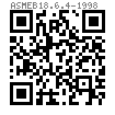 ASME B 18.6.4 - 1998 IA型米字槽半沉头自攻螺钉 C型(统一螺纹) [Table 22]
