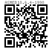 ASME B 18.6.4 - 1998 IA型米字槽半沉頭自攻螺釘 AB型 [Table 22]