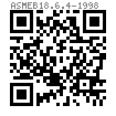 ASME B 18.6.4 - 1998 II型十字槽半沉頭自攻螺釘 B,BP型 [Table 23]