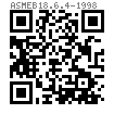 ASME B 18.6.4 - 1998 II型十字槽半沉頭自攻螺釘 C型(統一螺紋) [Table 23]