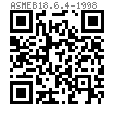 ASME B 18.6.4 - 1998 II型十字槽半沉頭自攻螺釘 AB型 [Table 23]