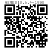 ASME B 18.6.4 - 1998 開槽半沉頭清根自攻螺釘 C型(統一螺紋) [Table 24]
