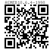 ASME B 18.6.4 - 1998 開槽半沉頭清根自攻螺釘 AB型 [Table 24]