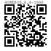 ASME B 18.6.4 - 1998 I型十字槽半沉頭清根自攻螺釘 B,BP型 [Table 25]