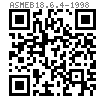 ASME B 18.6.4 - 1998 IA型米字槽半沉头清根自攻螺钉 B,BP型 [Table 26]