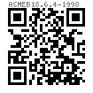 ASME B 18.6.4 - 1998 IA型米字槽半沉头清根自攻螺钉 C型(统一螺纹) [Table 26]