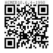 ASME B 18.6.4 - 1998 IA型米字槽半沉头清根自攻螺钉 AB型 [Table 26]