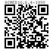 ASME B 18.6.4 - 1998 I型十字槽半沉頭精整自攻螺釘 B,BP型 [Table 28]