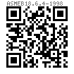 ASME B 18.6.4 - 1998 I型十字槽半沉头精整自攻螺钉 C型(统一螺纹) [Table 28]