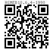 ASME B 18.6.4 - 1998 I型十字槽半沉头精整自攻螺钉 AB型 [Table 28]