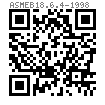 ASME B 18.6.4 - 1998 IA型米字槽半沉头精整自攻螺钉 B,BP型 [Table 29]