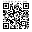 ASME B 18.6.4 - 1998 IA型米字槽半沉头精整自攻螺钉 C型(统一螺纹) [Table 29]