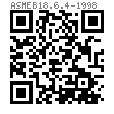 ASME B 18.6.4 - 1998 IA型米字槽半沉头精整自攻螺钉，A型 [Table 29]
