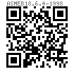 ASME B 18.6.4 - 1998 II型十字槽半沉頭精整自攻螺釘 C型(統一螺紋) [Table 30]