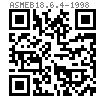 ASME B 18.6.4 - 1998 開槽盤頭自攻螺釘 B,BP型 [Table 31]