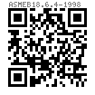 ASME B 18.6.4 - 1998 開槽盤頭自攻螺釘 C型(統一螺紋) [Table 31]