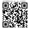 ASME B 18.6.4 - 1998 开槽盘头自攻螺钉 AB型 [Table 31]