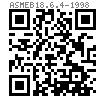 ASME B 18.6.4 - 1998 開槽盤頭自攻螺釘 A型 [Table 31]