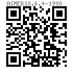 ASME B 18.6.4 - 1998 I型十字槽盘头自攻螺钉 AB型 [Table 32]