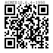 ASME B 18.6.4 - 1998 I型十字槽盤頭自攻螺釘 A型 [Table 32]