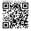 ASME B 18.6.4 - 1998 IA型米字槽盘头自攻螺钉 B,BP型 [Table 33]