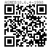 ASME B 18.6.4 - 1998 II型十字槽盘头自攻螺钉 B,BP型 [Table 34]