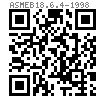 ASME B 18.6.4 - 1998 II型十字槽盤頭自攻螺釘 AB型 [Table 34]