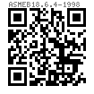 ASME B 18.6.4 - 1998 II型十字槽盘头自攻螺钉 A型 [Table 34]