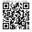 ASME B 18.6.4 - 1998 開槽圓柱頭自攻螺釘 B,BP型 [Table 35]