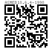 ASME B 18.6.4 - 1998 开槽圆柱头自攻螺钉 AB型 [Table 35]