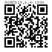 ASME B 18.6.4 - 1998 開槽圓柱頭自攻螺釘 A型 [Table 35]