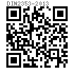 DIN  2353 - 2013 符合DIN 3852-1，DIN 3852-2的帶有A或B型管螺紋的接頭  - 直通