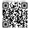 ASME B 18.6.4 - 1998 I型十字槽圆柱头自攻螺钉 B,BP型 [Table 36]
