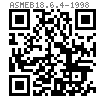ASME B 18.6.4 - 1998 I型十字槽圓柱頭自攻螺釘 C型(統一螺紋) [Table 36]
