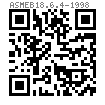 ASME B 18.6.4 - 1998 I型十字槽圆柱头自攻螺钉 AB型 [Table 36]