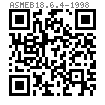 ASME B 18.6.4 - 1998 IA型米字槽圆柱头自攻螺钉 A型 [Table 37]