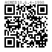 ASME B 18.6.4 - 1998 II型十字槽圆柱头自攻螺钉 B,BP型 [Table 38]