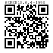 ASME B 18.6.4 - 1998 II型十字槽圓柱頭自攻螺釘 A型 [Table 38]