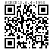 ASME B 18.6.4 - 1998 六角頭自攻螺釘 B,BP型 [Table 39]