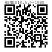 ASME B 18.6.4 - 1998 六角頭自攻螺釘 A型 [Table 39]