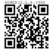 ASME B 18.6.4 - 1998 六角头凸缘自攻螺钉 AB型 [Table 40]