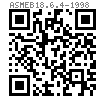 ASME B 18.6.4 - 1998 六角頭凸緣自攻螺釘 A型 [Table 40]