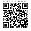 ASME B 18.6.4 - 1998 开槽100°沉头自攻螺钉 B,BP型 [Table VI1]