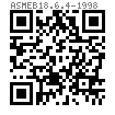 ASME B 18.6.4 - 1998 IA型米字槽100°沉頭自攻螺釘 AB型 [Table VI3]