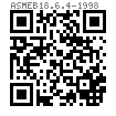 ASME B 18.6.4 - 1998 开槽六角头自攻螺钉 B,BP型 [Table VII1]