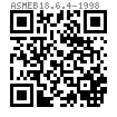 ASME B 18.6.4 - 1998 开槽六角头自攻螺钉 A型 [Table VII1]