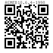 ASME B 18.6.4 - 1998 開槽大扁頭自攻螺釘 AB型 [Table F1]