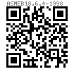 ASME B 18.6.4 - 1998 開槽大扁頭自攻螺釘 A型 [Table F1]