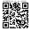 ASME B 18.6.4 - 1998 I型十字槽大扁頭自攻螺釘 B,BP型 [Table F2]